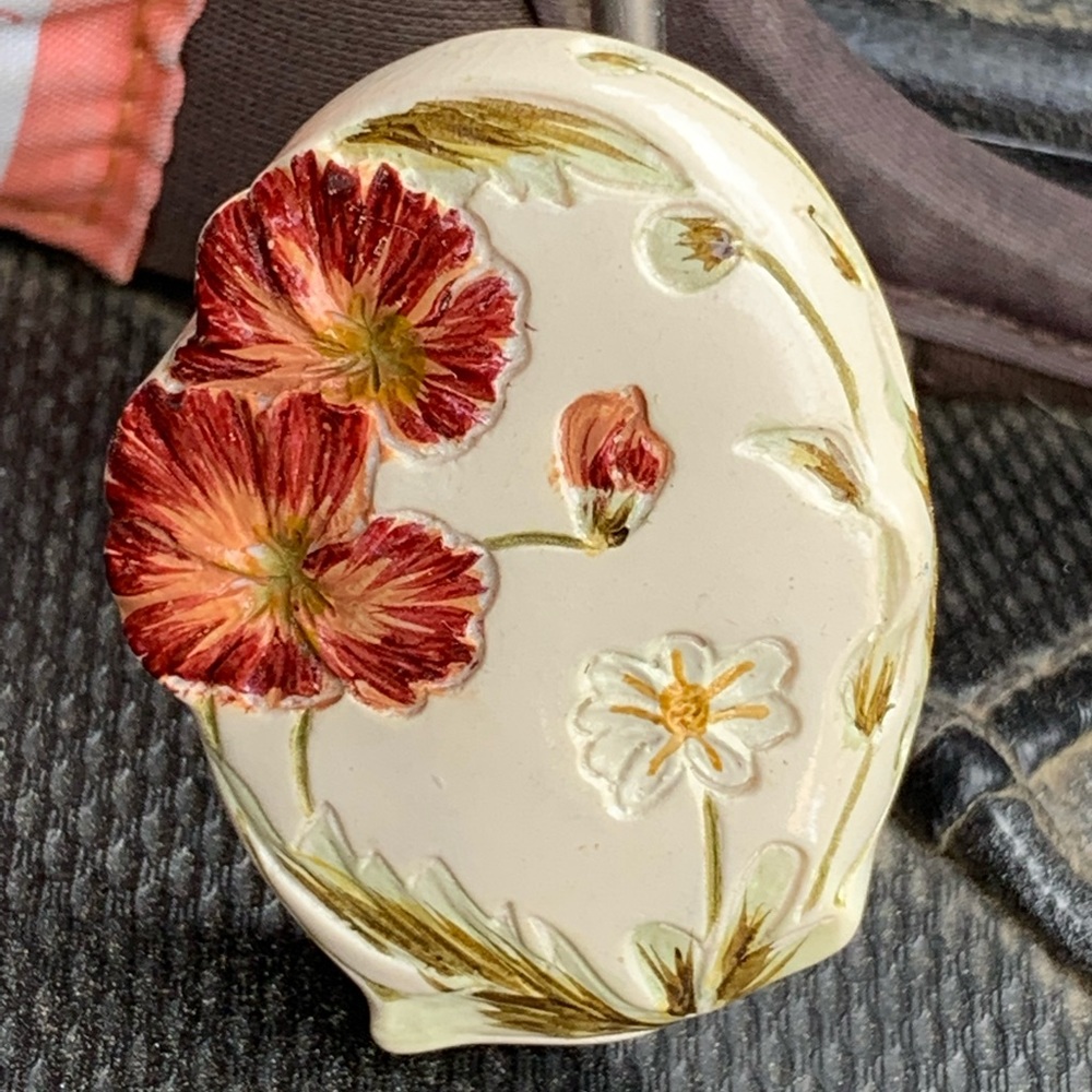🌺 🌹 Vintage shower curtain hooks 🌹🌺